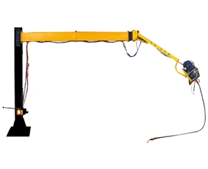 SPH-705液壓式焊機空間臂